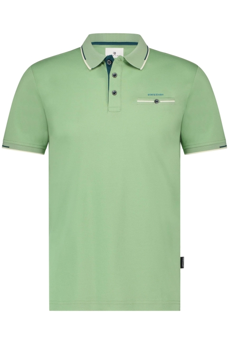 State of Art poloshirt piqu? ss p